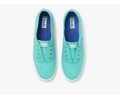 Chillax Neon Twill Washable Turquoise