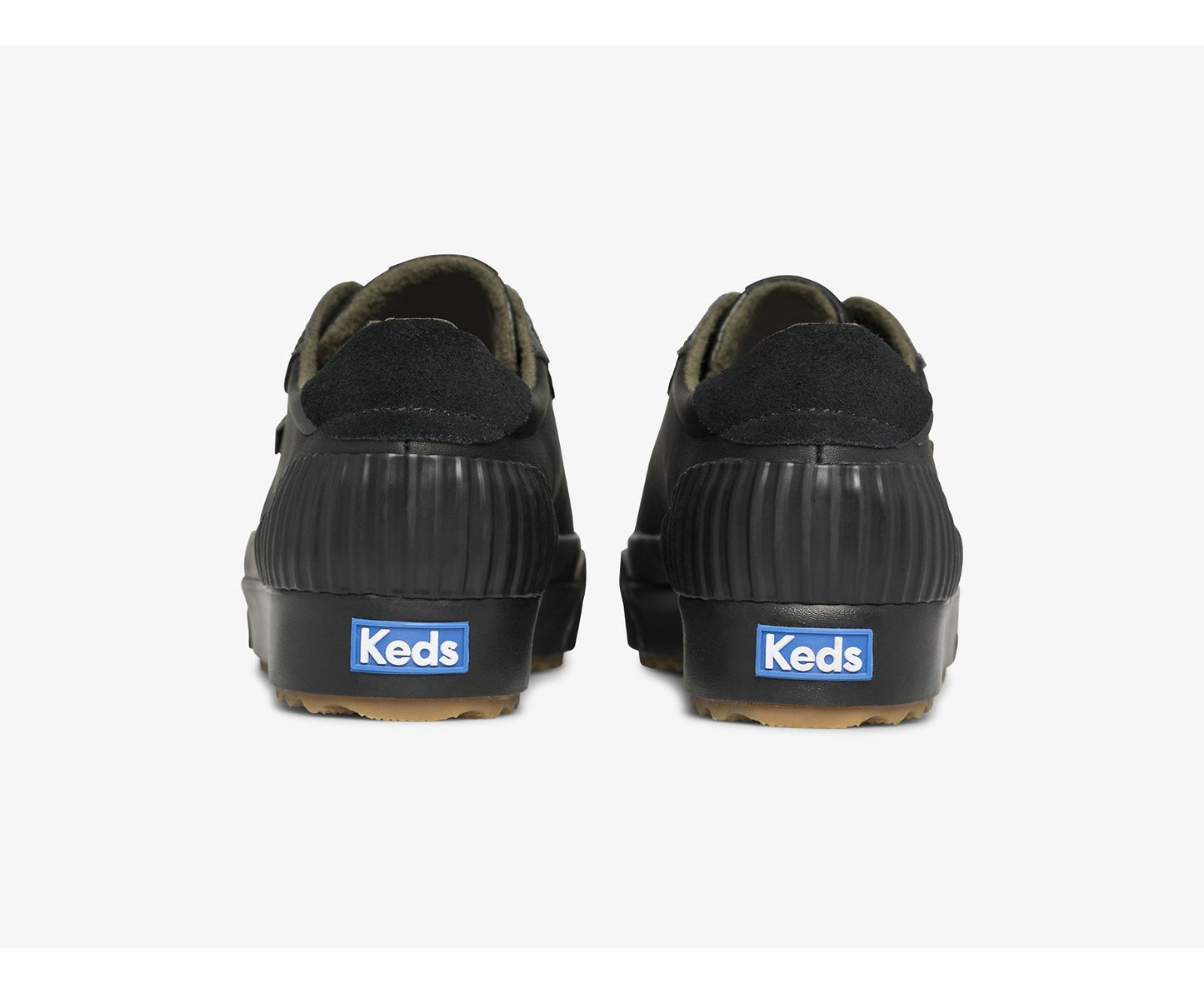 Demi TRX Leather Black Black
