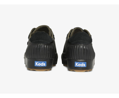 Demi TRX Leather Black Black