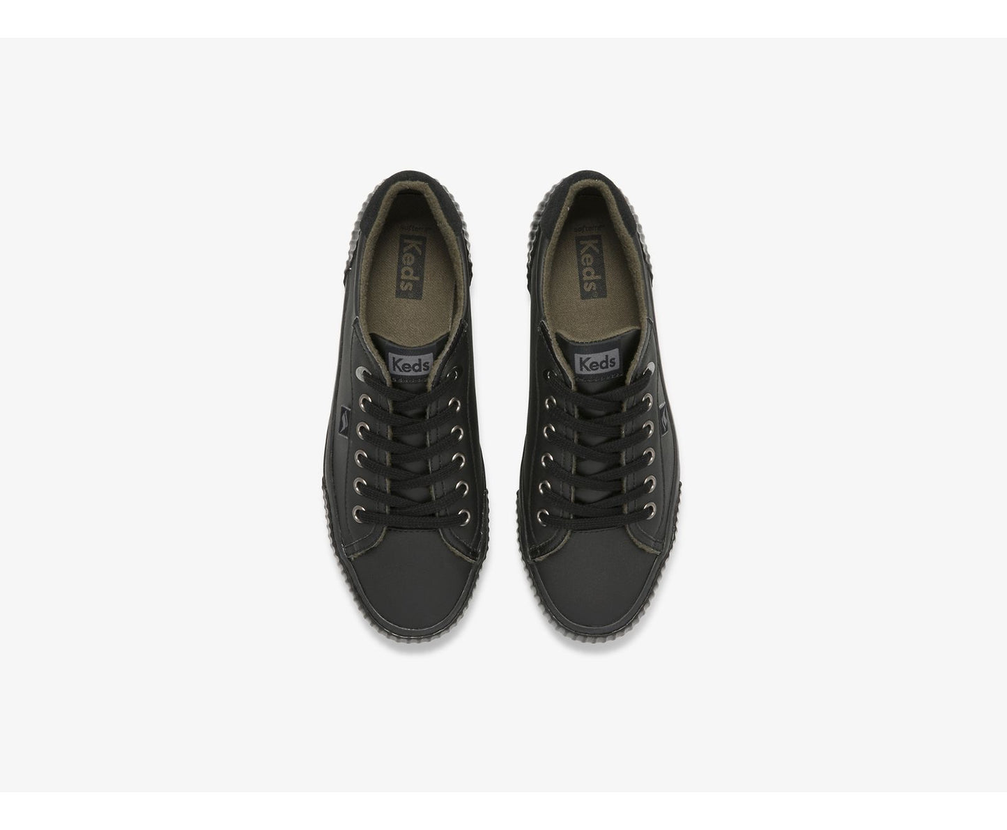 Demi TRX Leather Black Black