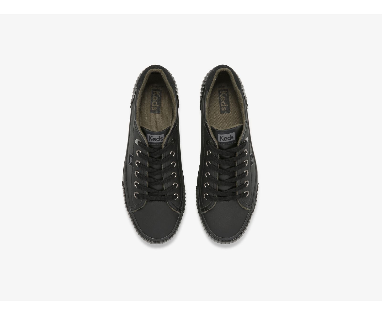 Demi TRX Leather Black Black