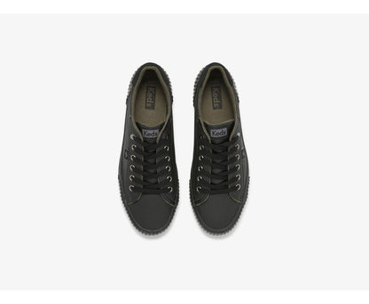 Demi TRX Leather Black Black
