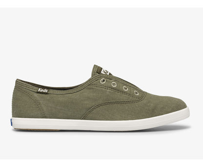 Chillax Washable Feat. Organic Cotton Olive