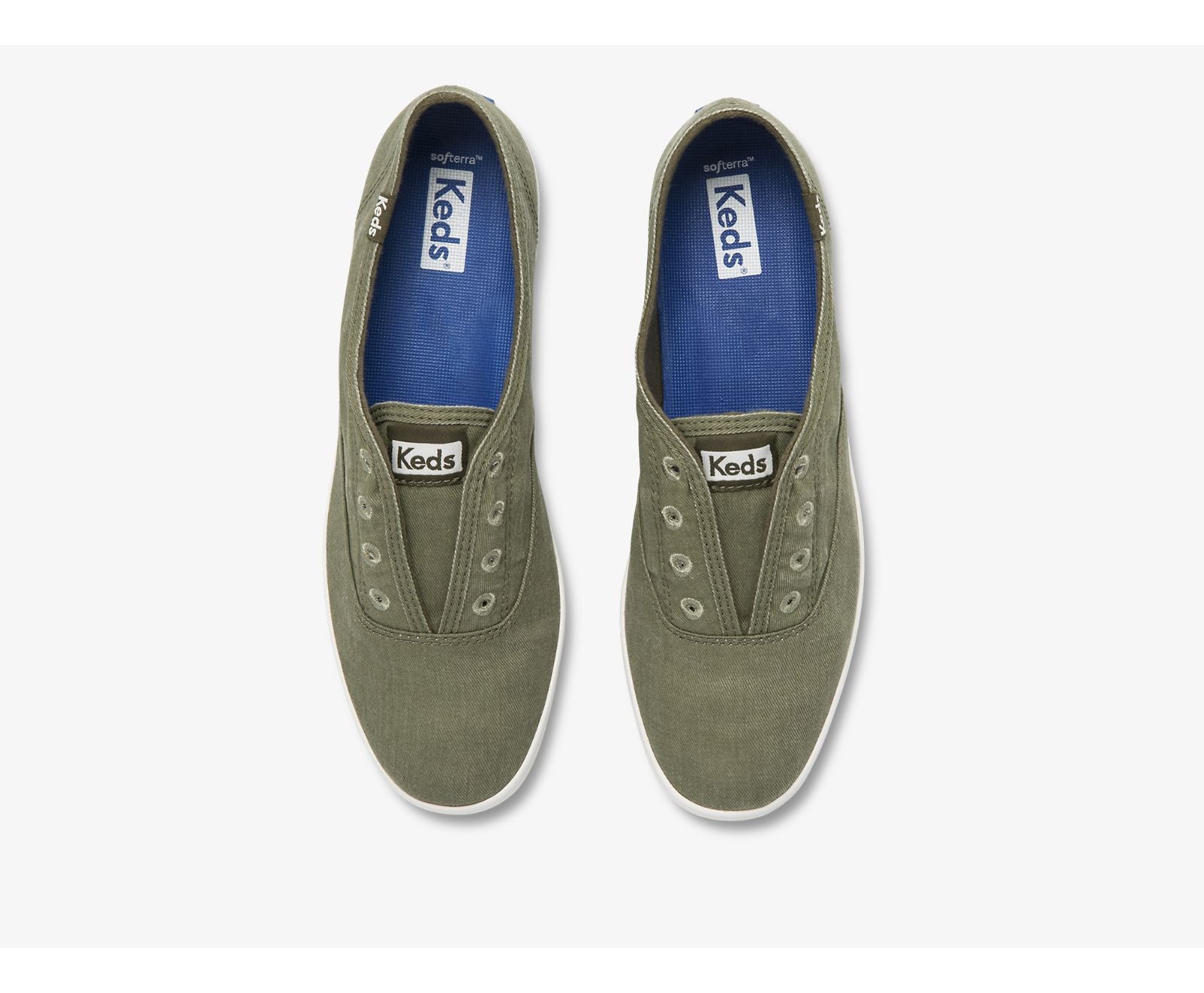 Chillax Washable Feat. Organic Cotton Olive