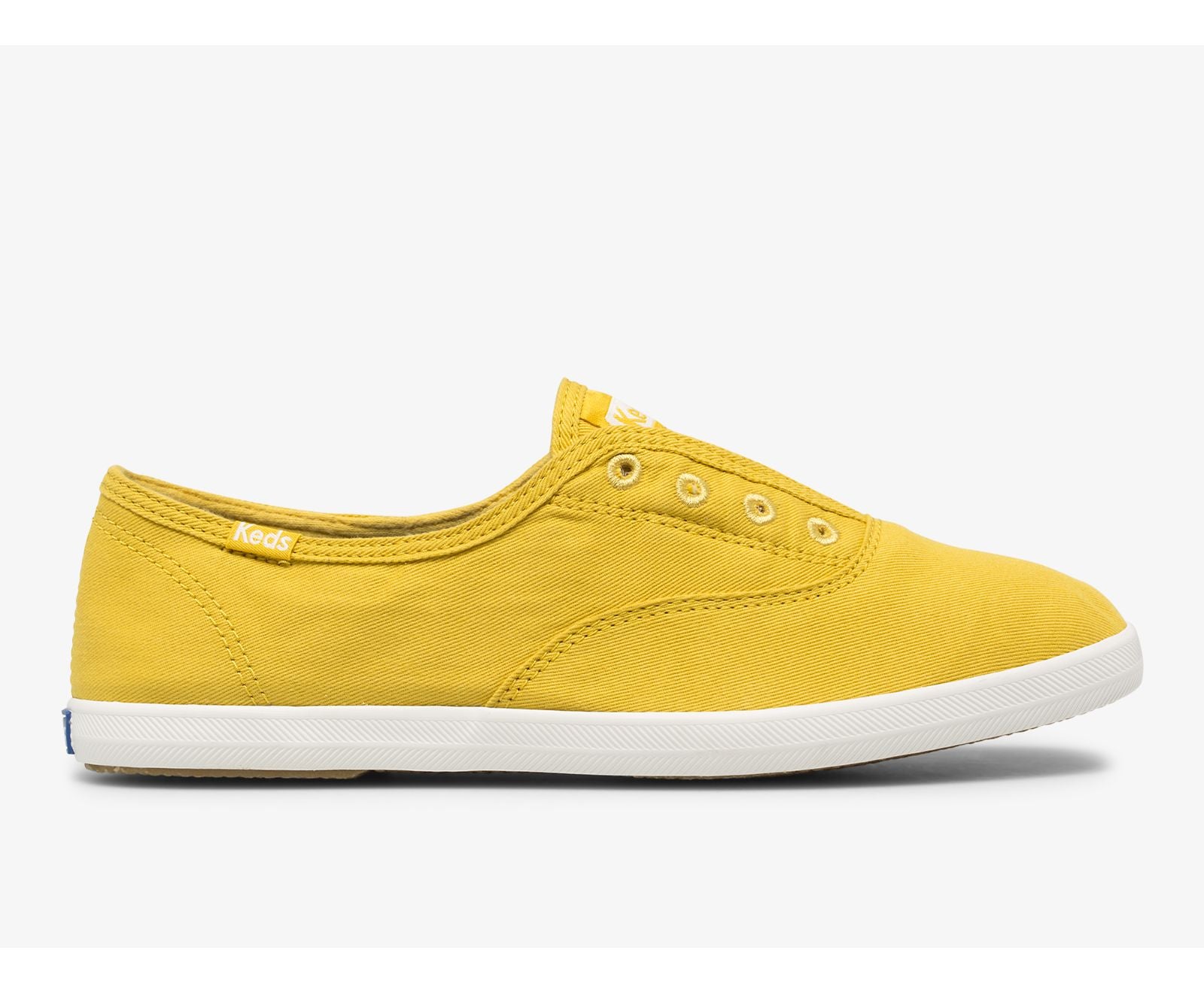 Chillax Washable Feat. Organic Cotton Yellow