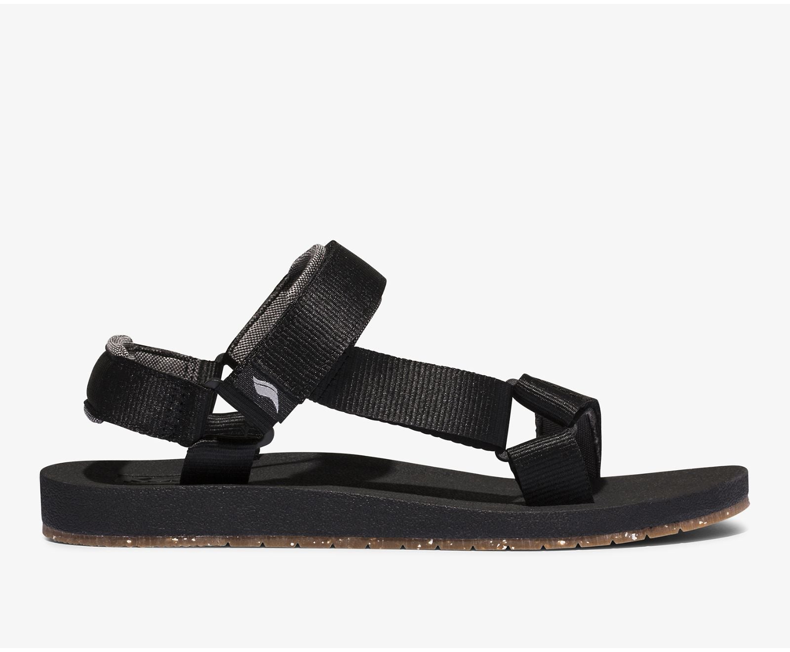 Trio Eco Sandal with Tencel™ Black