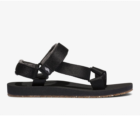 Trio Eco Sandal with Tencel™ Black