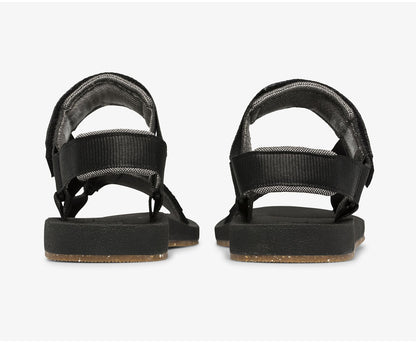 Trio Eco Sandal with Tencel™ Black