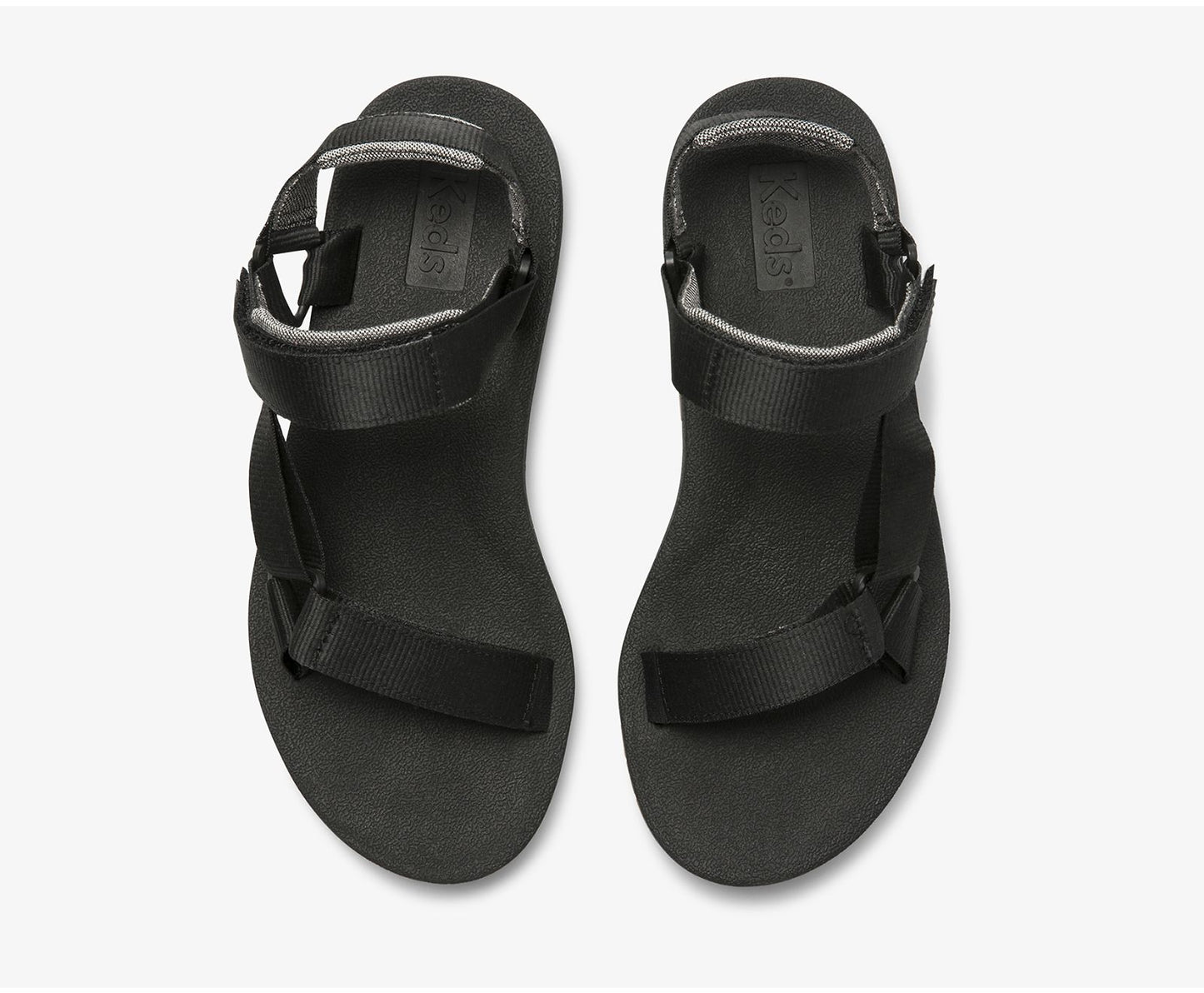 Trio Eco Sandal with Tencel™ Black