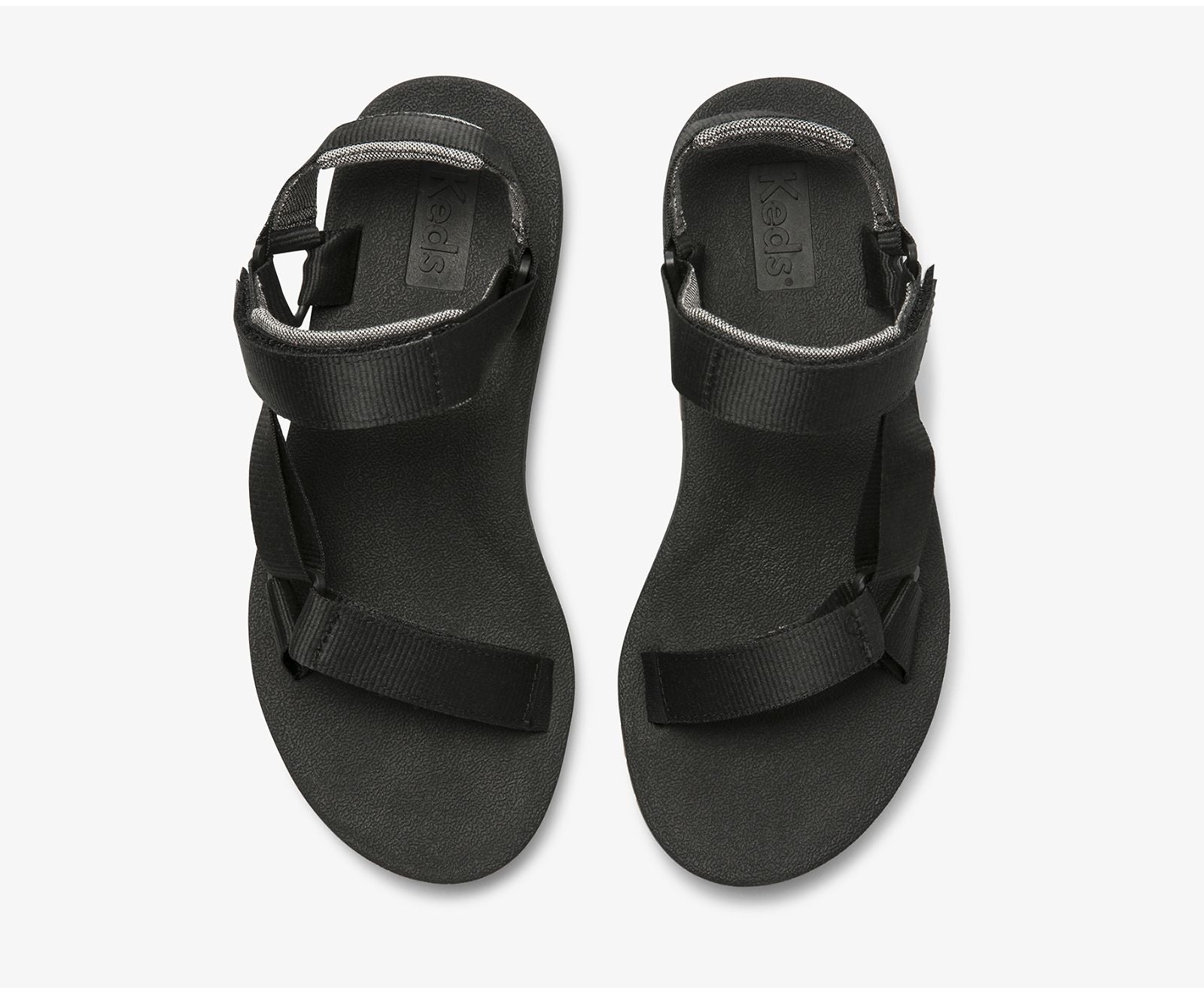 Trio Eco Sandal with Tencel™ Black