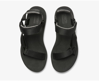 Trio Eco Sandal with Tencel™ Black