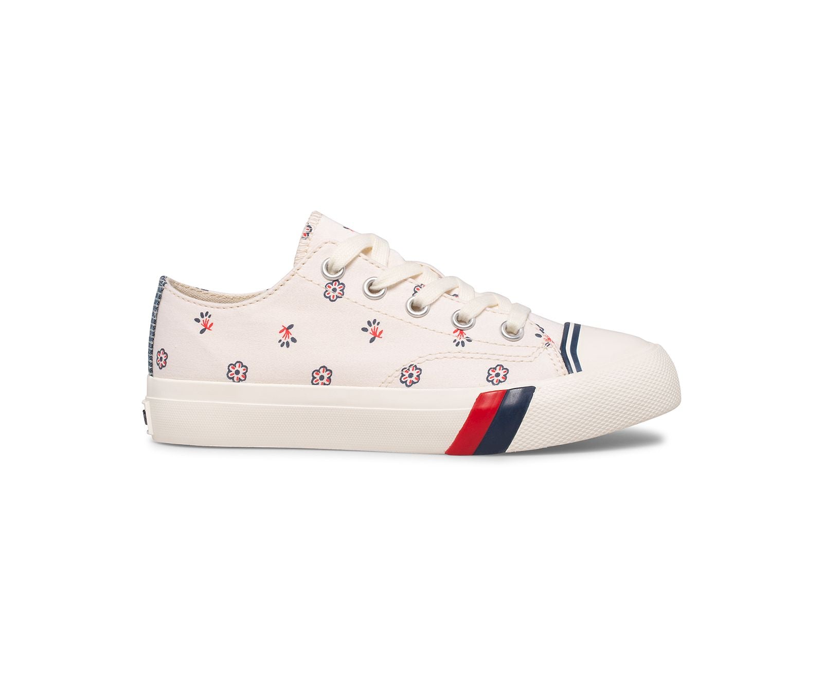 Big Kid's Royal Lo White/Print