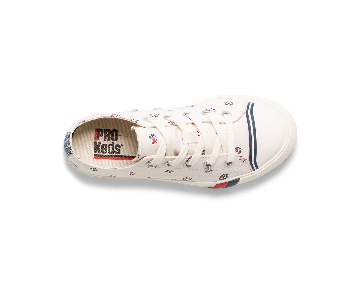 Big Kid's Royal Lo White/Print