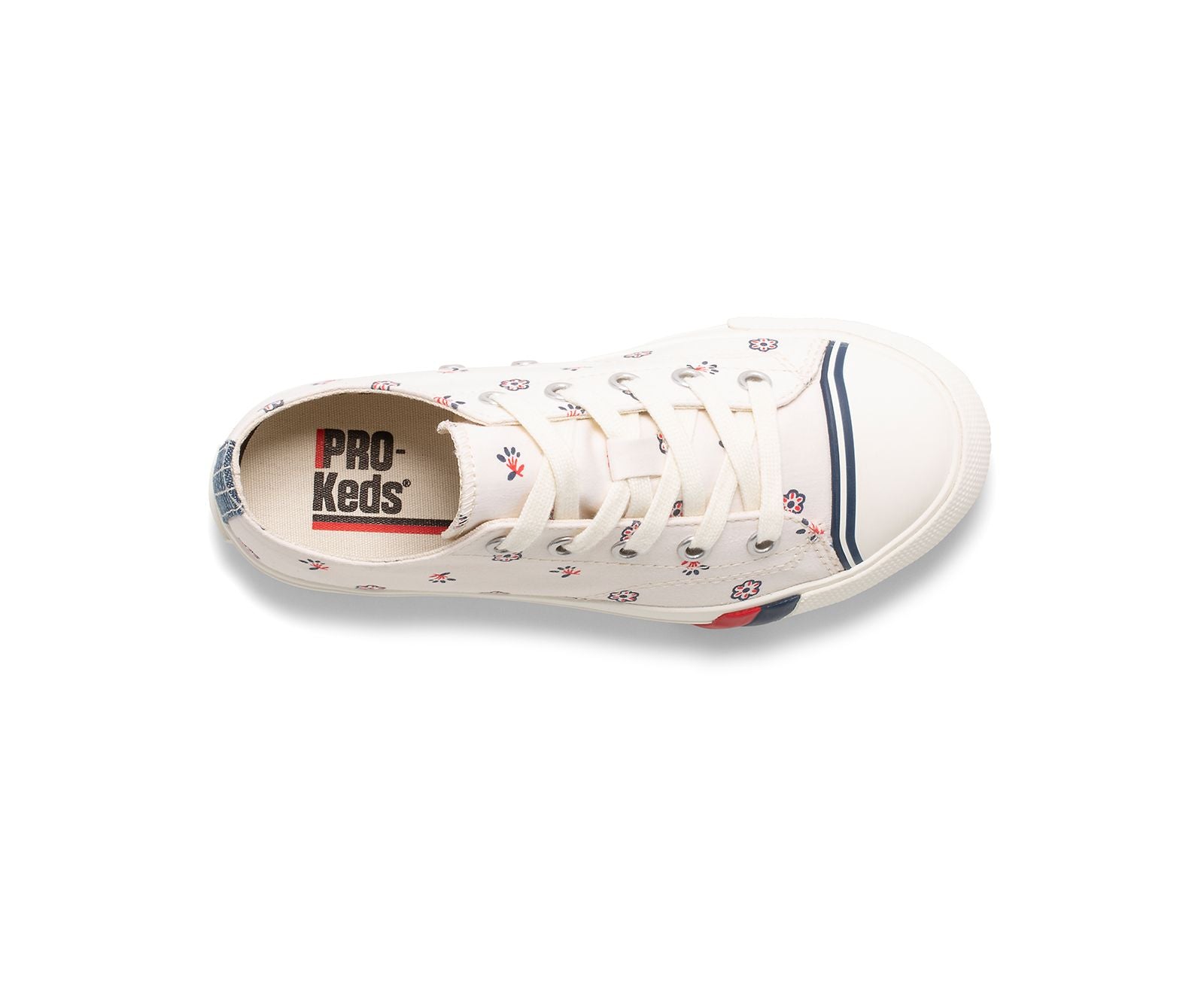 Big Kid's Royal Lo White/Print