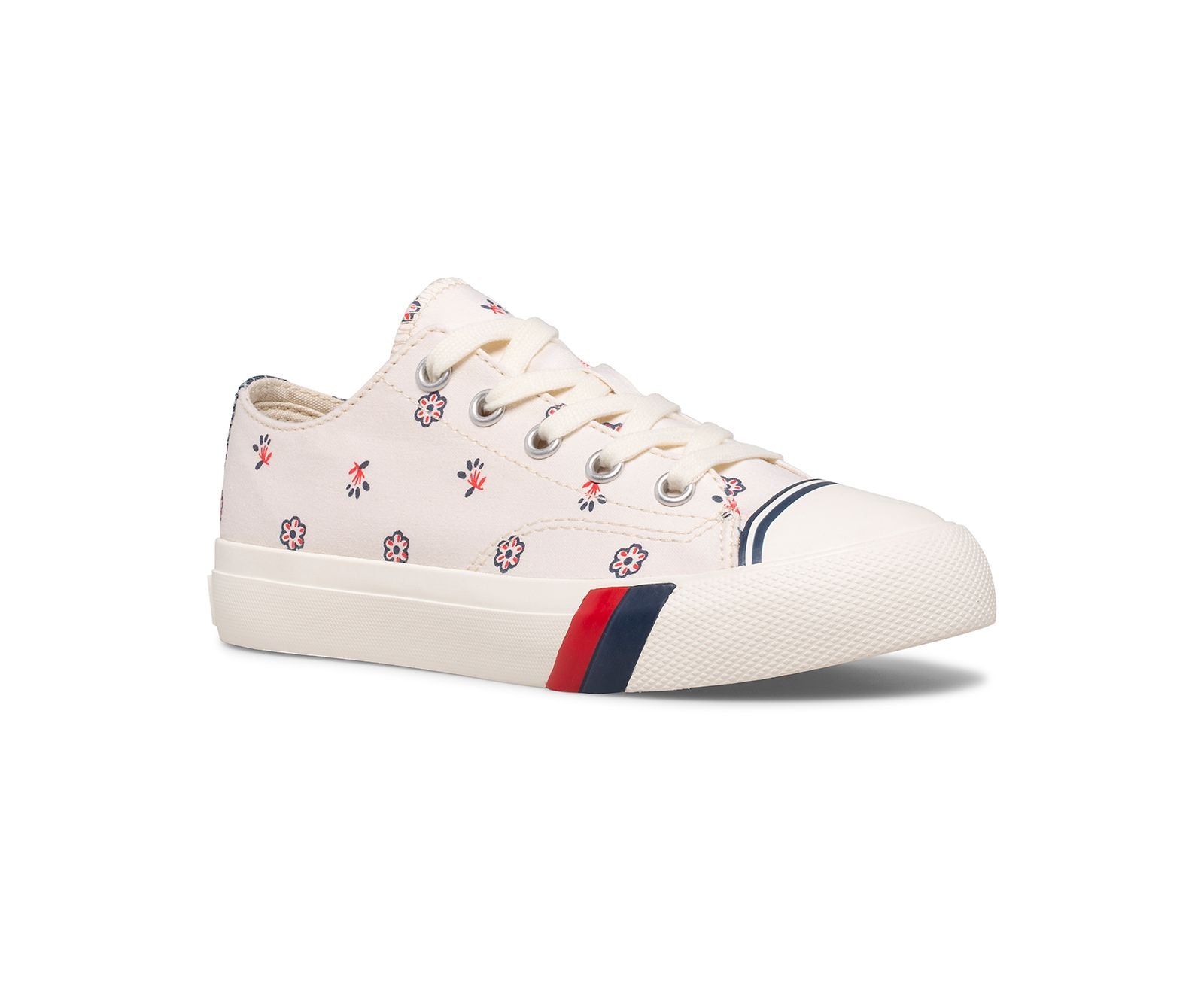 Big Kid's Royal Lo White/Print